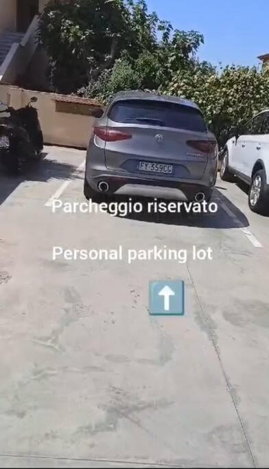 Appartamento 50 Mt Mare Con Parcheggio Riservato Riva Ligure Buitenkant foto