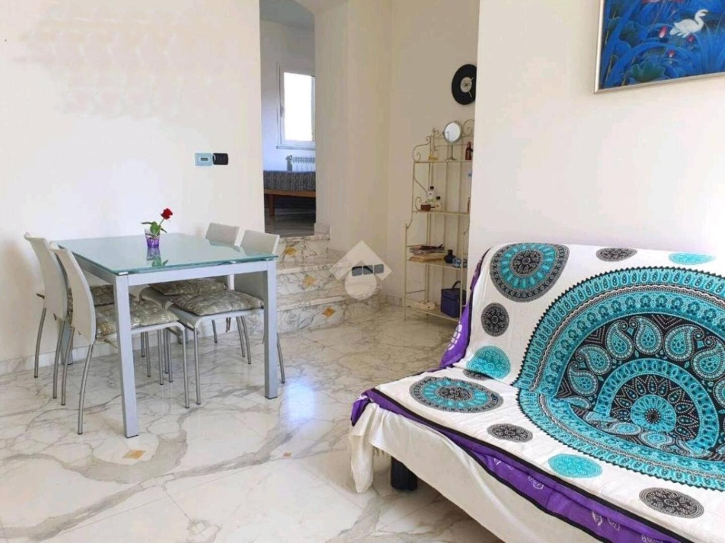 Appartamento 50 Mt Mare Con Parcheggio Riservato Riva Ligure Buitenkant foto